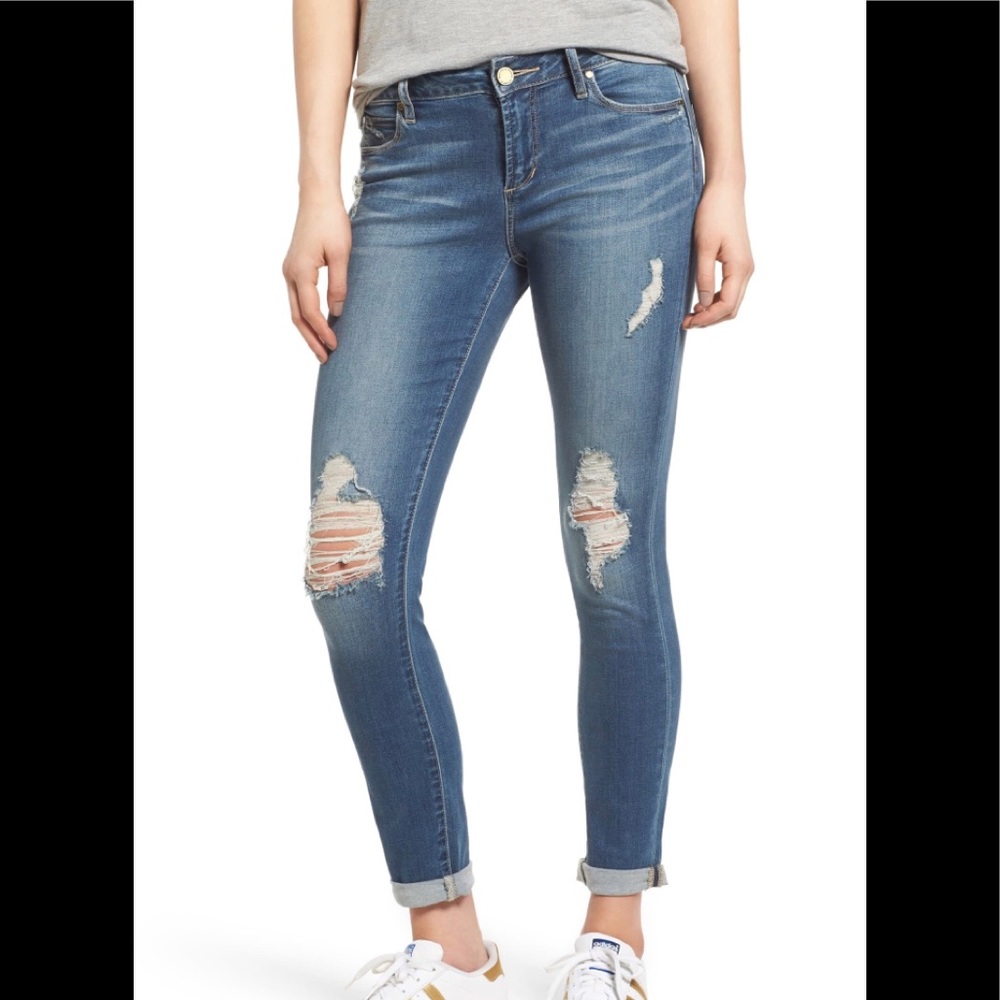 Articles of Society: Karen Ripped Skinny Jeans